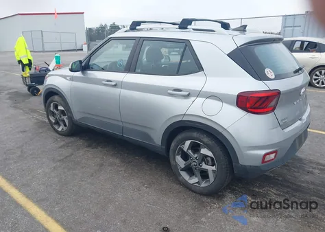 2022 Hyundai Venue Sel из США, поврежденный, VIN KMHRC8A34NU136973